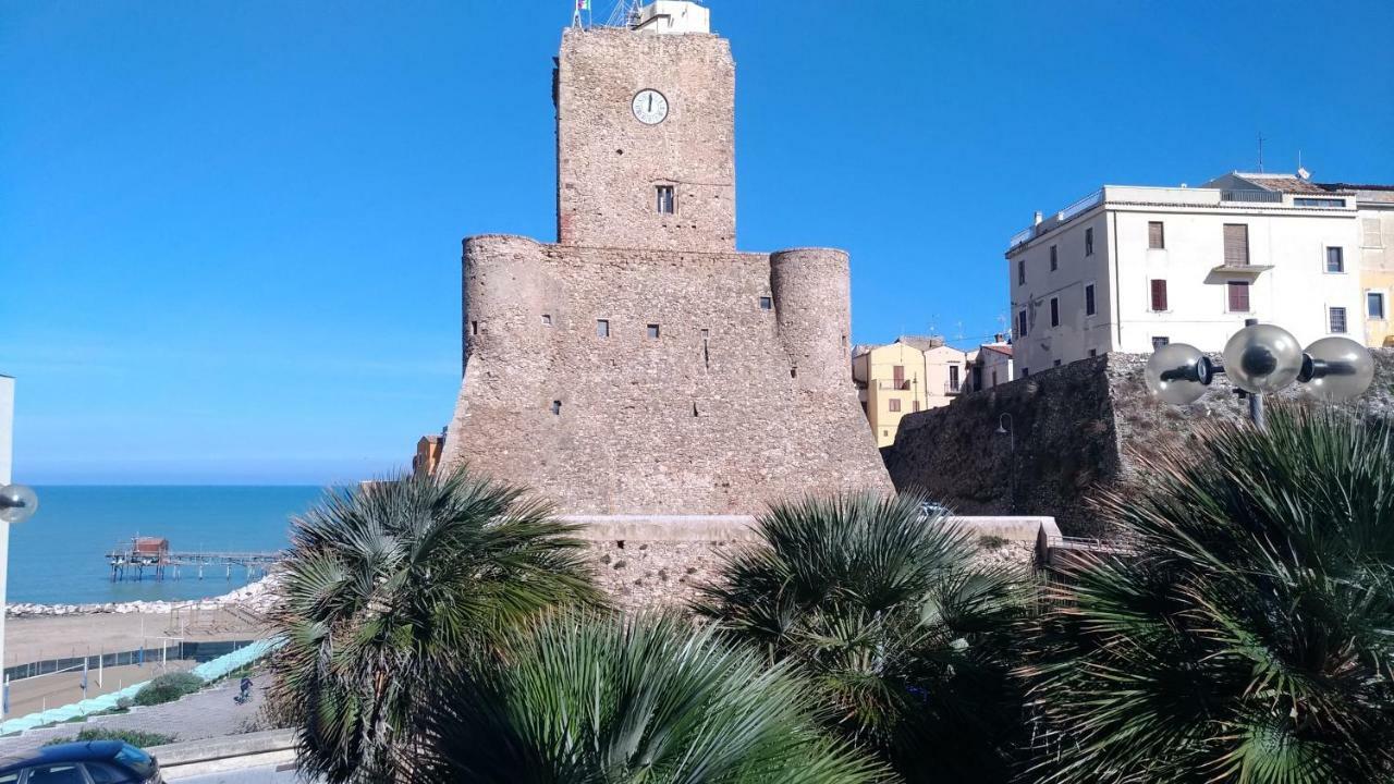 Casa Chiara Imbarco Isole Tremiti Villa Termoli Dış mekan fotoğraf